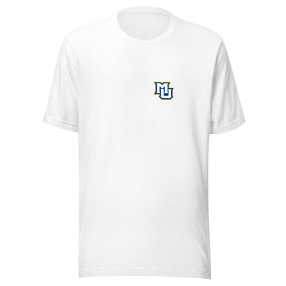 Performance | T-Shirt | Marquette University Women's Hockey | MU Mark Backprint Logo