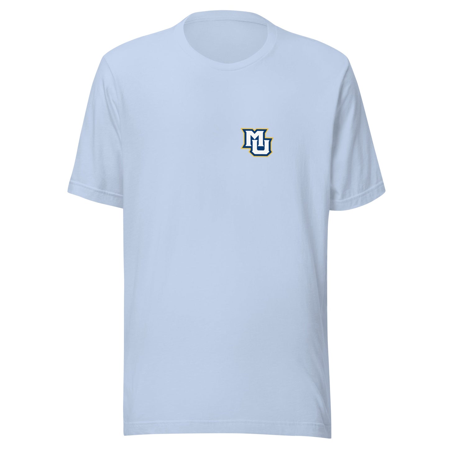 Performance | T-Shirt | Marquette University Women's Hockey | MU Mark Backprint Logo