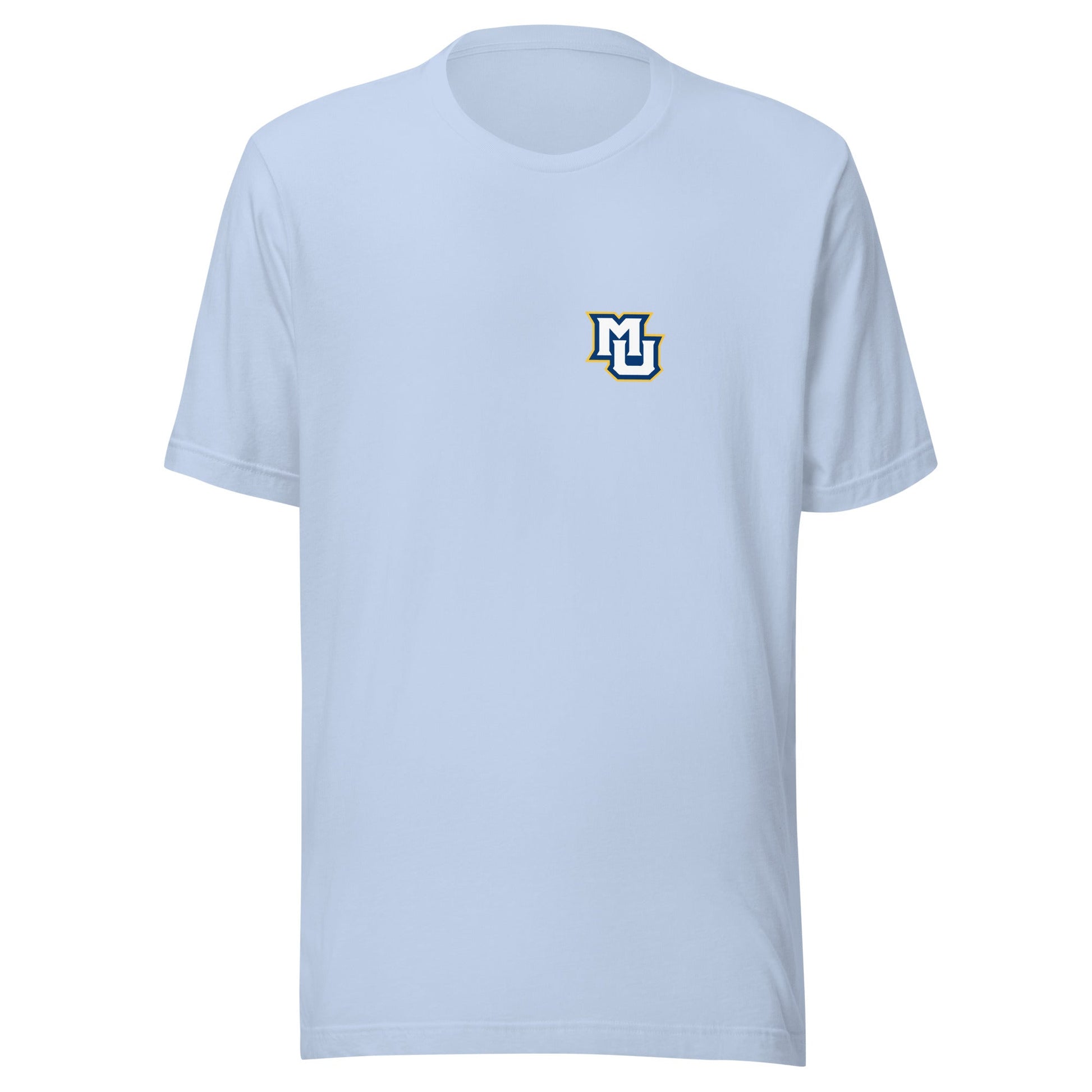 Performance | T-Shirt | Marquette University Women's Hockey | MU Mark Backprint Logo