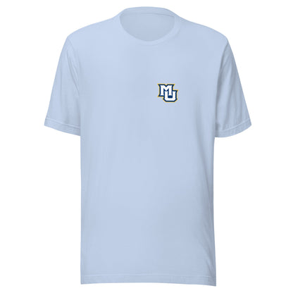 Performance | T-Shirt | Marquette University Women's Hockey | MU Mark Backprint Logo