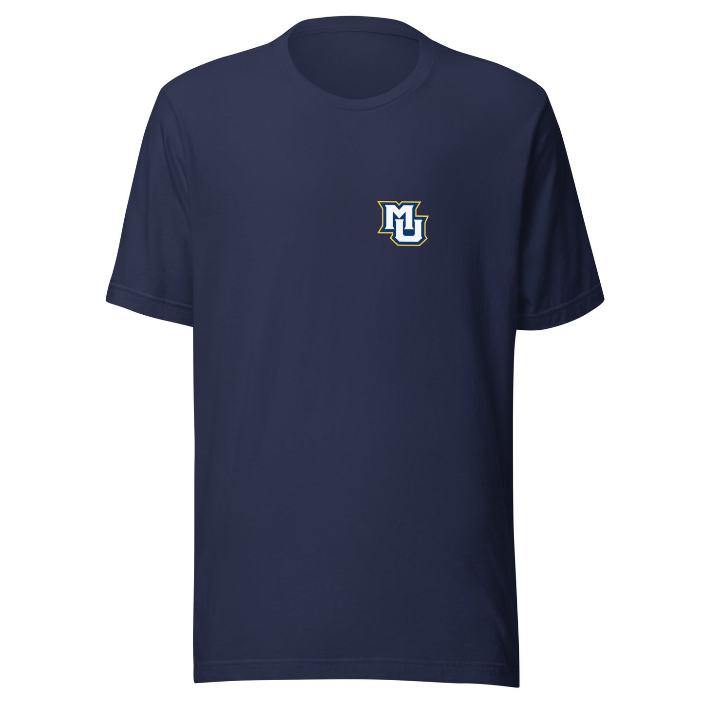 Performance | T-Shirt | Marquette University Women's Hockey | MU Mark Backprint Logo