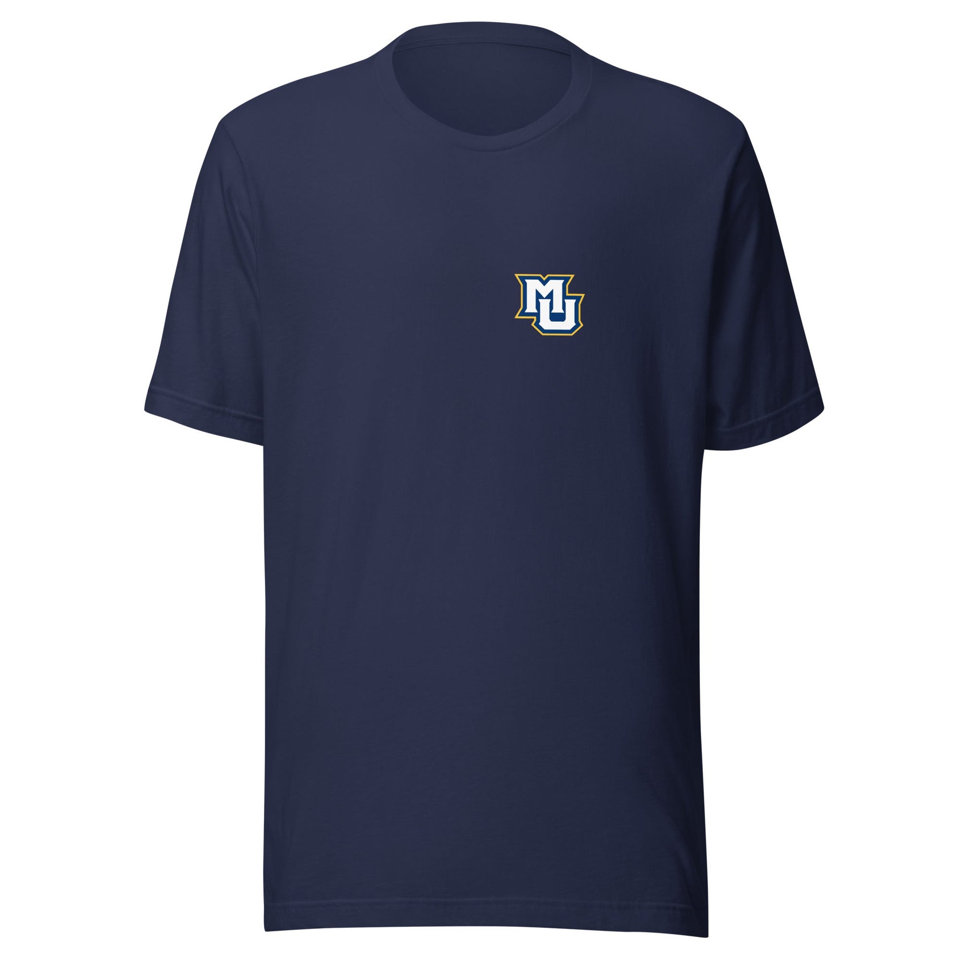 Performance | T-Shirt | Marquette University Women's Hockey | MU Mark Backprint Logo
