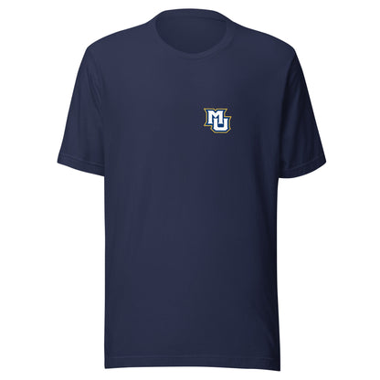 Performance | T-Shirt | Marquette University Women's Hockey | MU Mark Backprint Logo