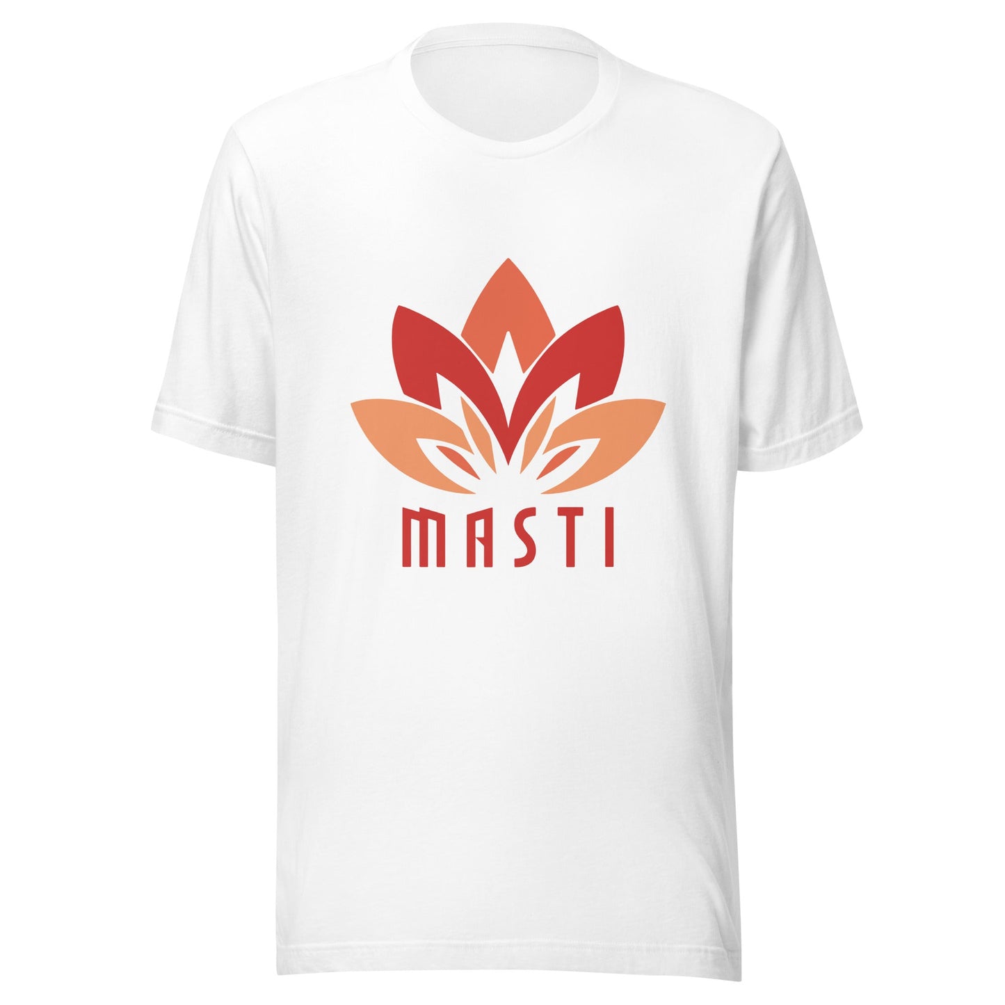 Performance | T-Shirt | MASTI | Lotus Logo