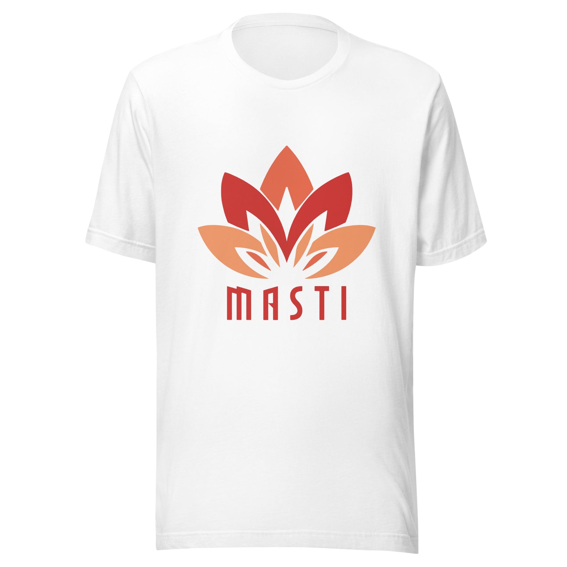 Performance | T-Shirt | MASTI | Lotus Logo