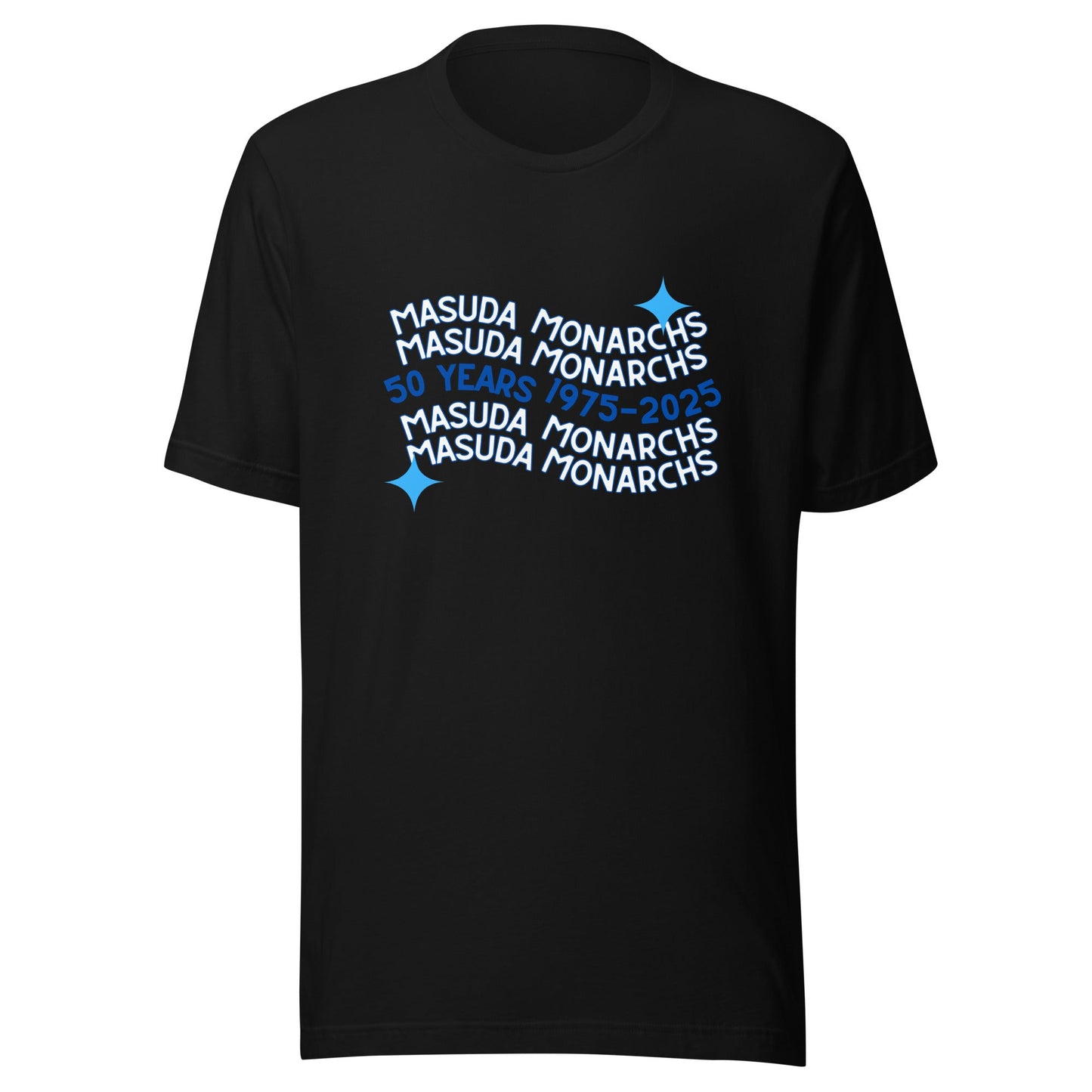 Performance | T-Shirt | Masuda Middle School | 50 Years Logo