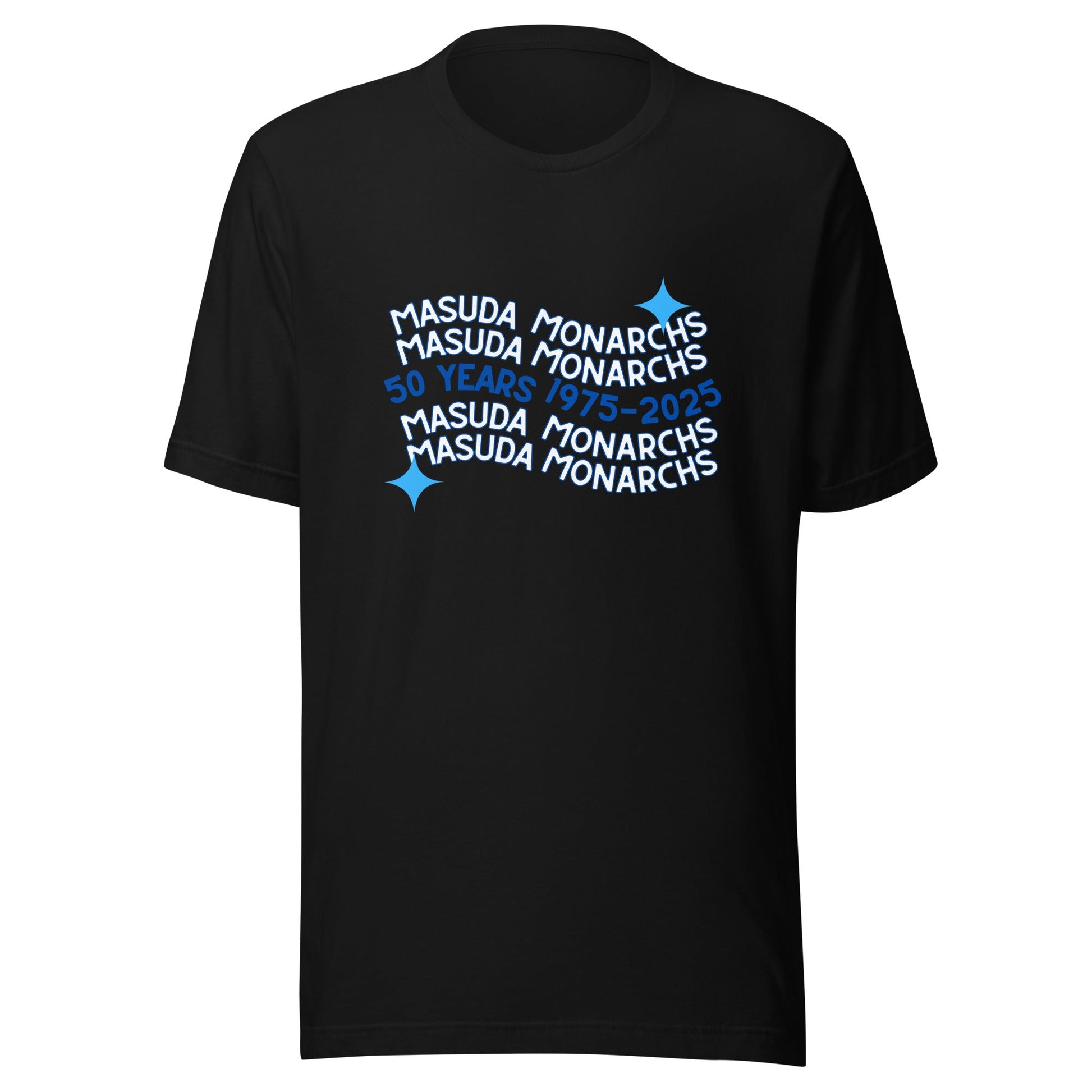Performance | T-Shirt | Masuda Middle School | 50 Years Logo