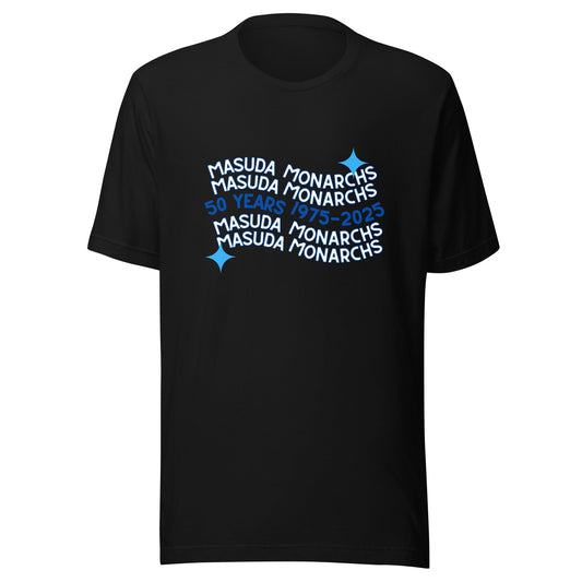 Performance | T-Shirt | Masuda Middle School | 50 Years Logo