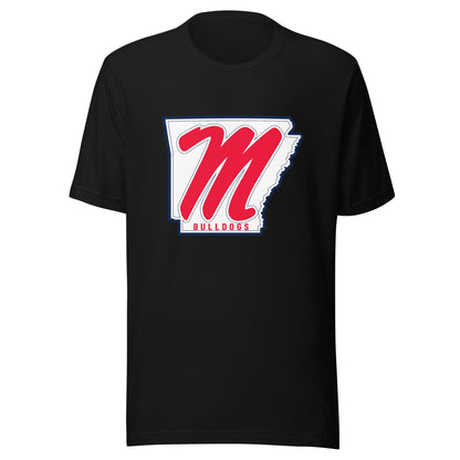 Performance | T-Shirt | Maumelle Bulldogs 2035 | Emblem Logo