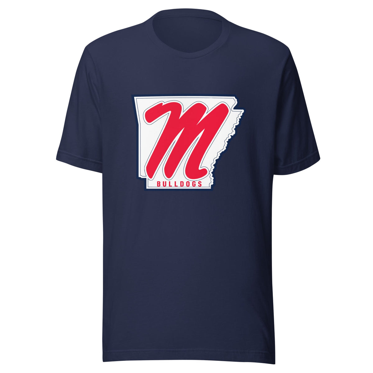 Performance | T-Shirt | Maumelle Bulldogs 2035 | Emblem Logo