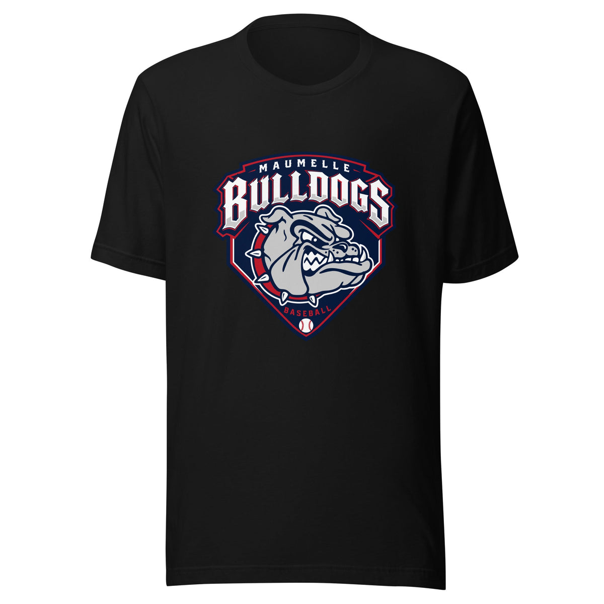 Performance | T-Shirt | Maumelle Bulldogs 2035 | Shield Logo