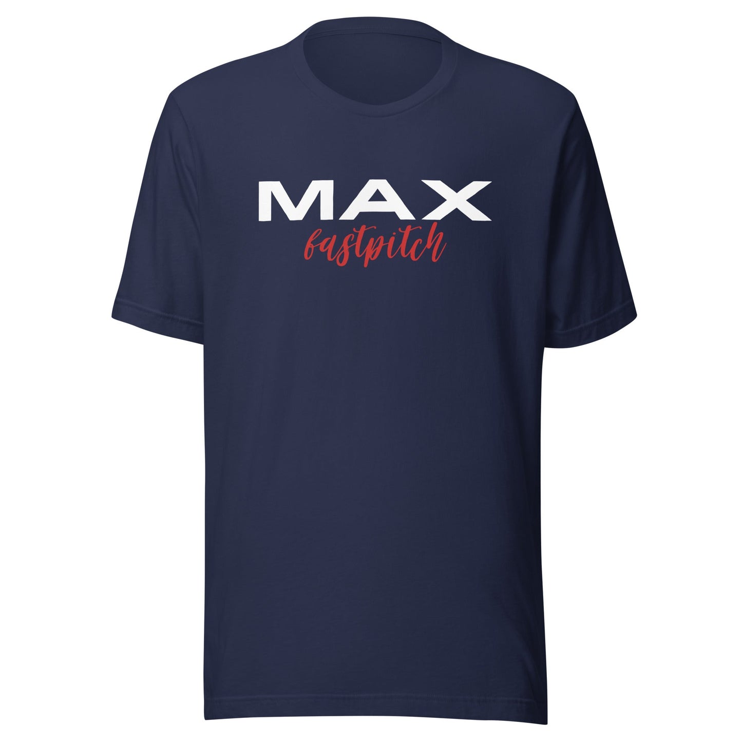 Performance | T-Shirt | MAX Fastpitch | Stars Logo