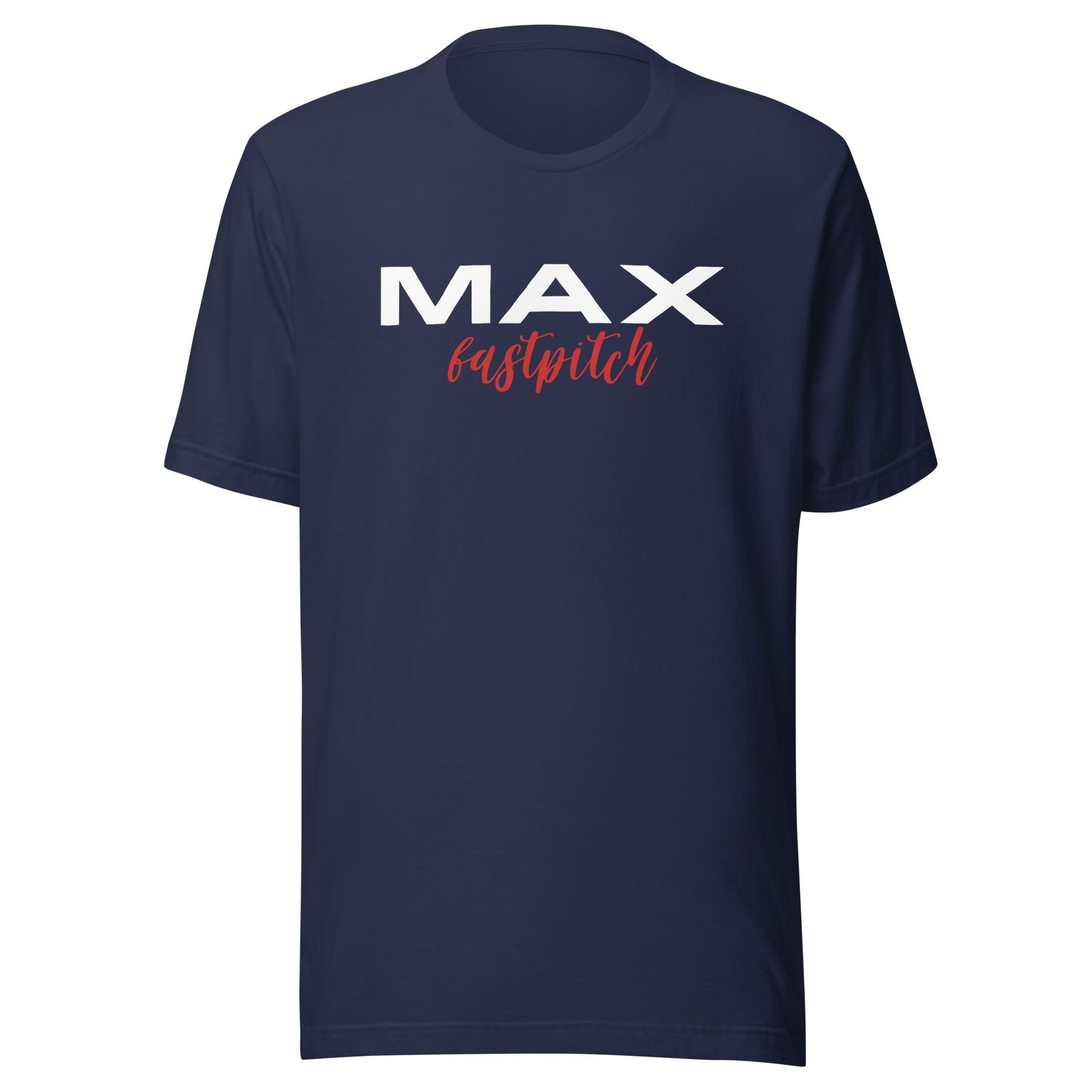 Performance | T-Shirt | MAX Fastpitch | Stars Logo