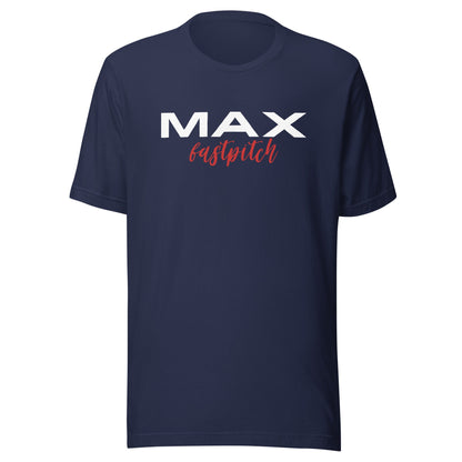 Performance | T-Shirt | MAX Fastpitch | Stars Logo