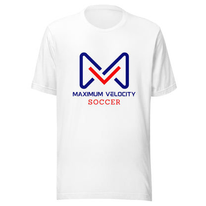 Performance | T-Shirt | Maximum Velocity Youth Sports | Crest Logo