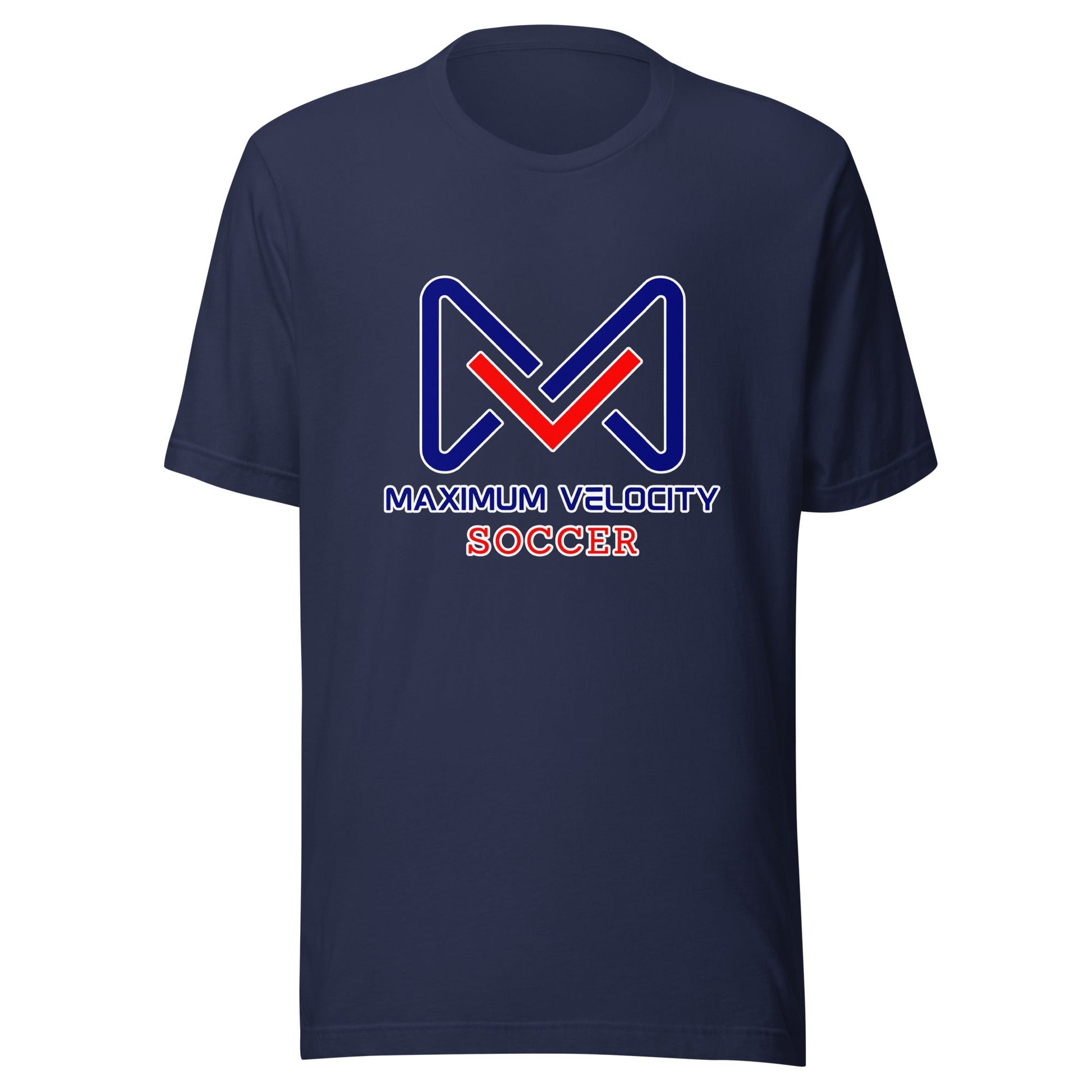 Performance | T-Shirt | Maximum Velocity Youth Sports | Crest Logo