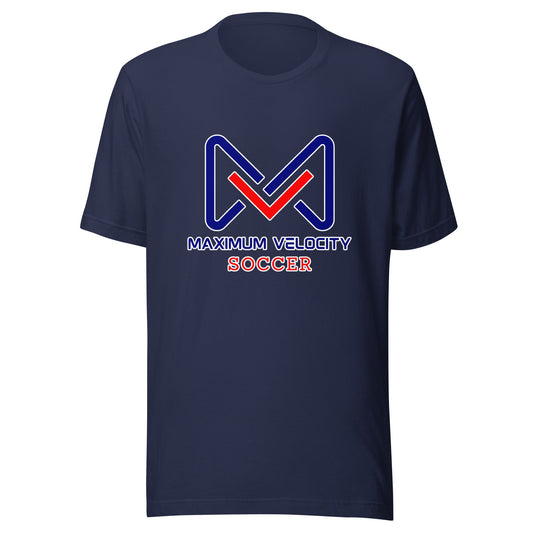 Performance | T-Shirt | Maximum Velocity Youth Sports | Crest Logo