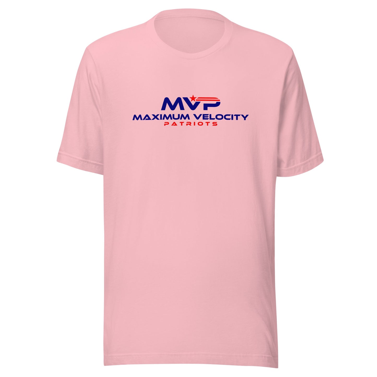 Performance | T-Shirt | Maximum Velocity Youth Sports | Vanguard Logo