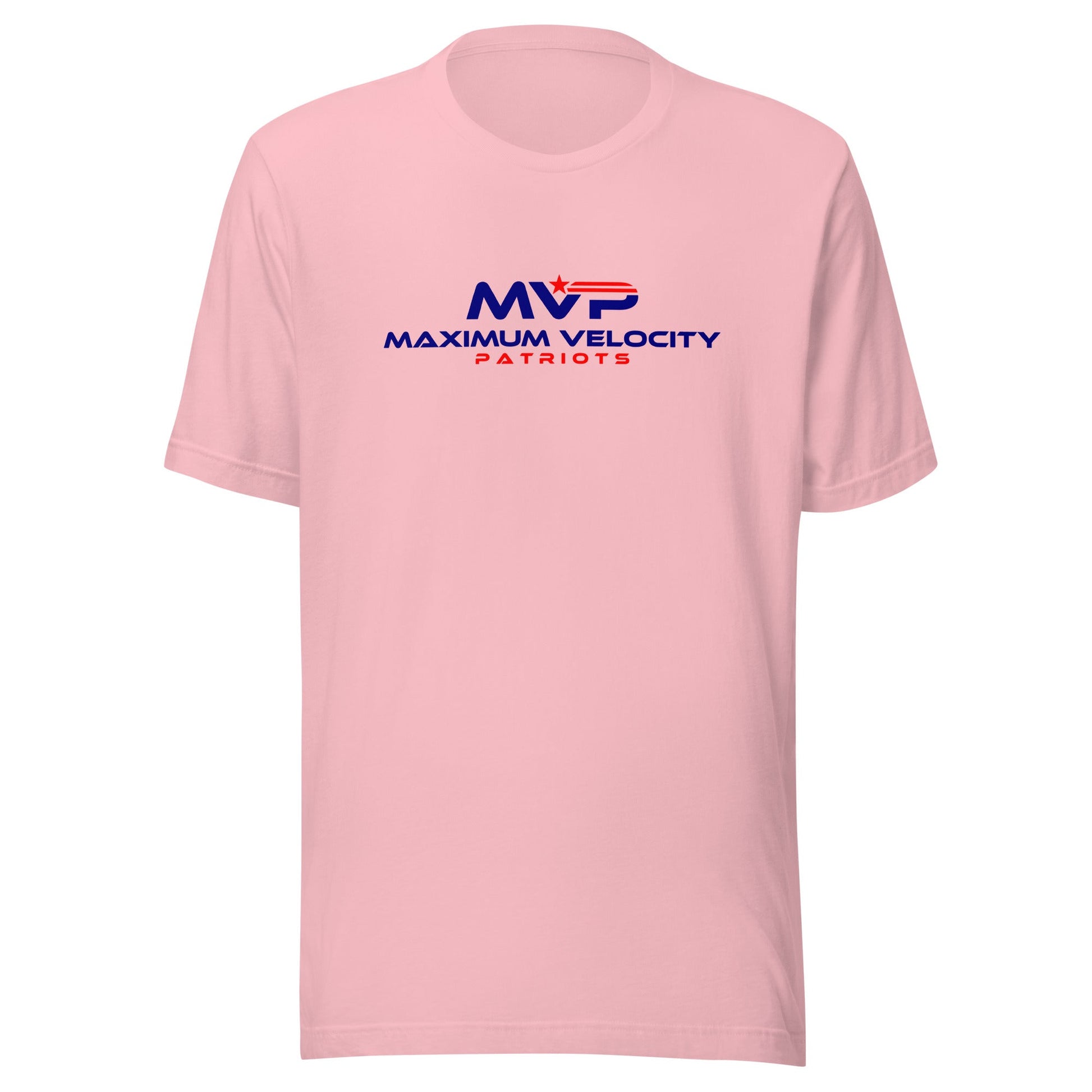 Performance | T-Shirt | Maximum Velocity Youth Sports | Vanguard Logo