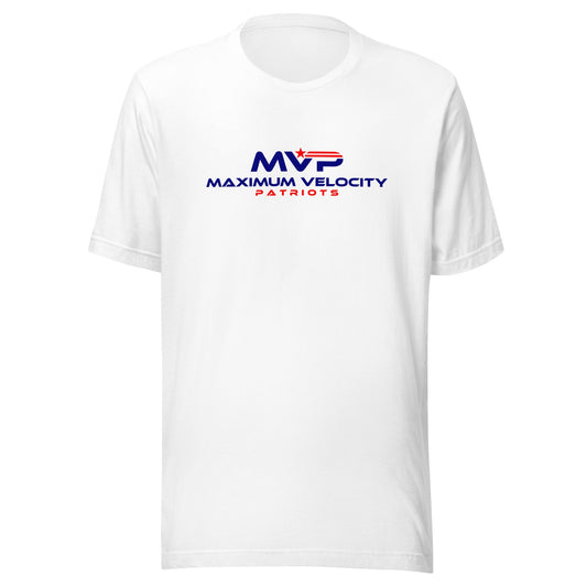 Performance | T-Shirt | Maximum Velocity Youth Sports | Vanguard Logo