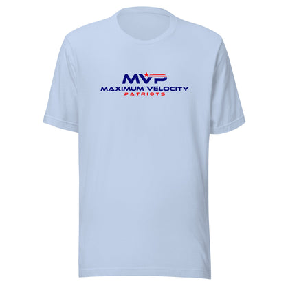 Performance | T-Shirt | Maximum Velocity Youth Sports | Vanguard Logo