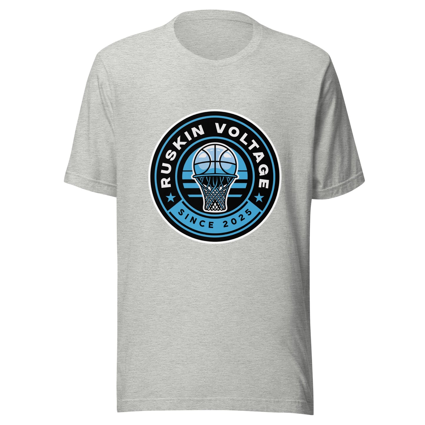 Performance | T-Shirt | Maximum Voltage Athletics District | Hoop Crest Logo