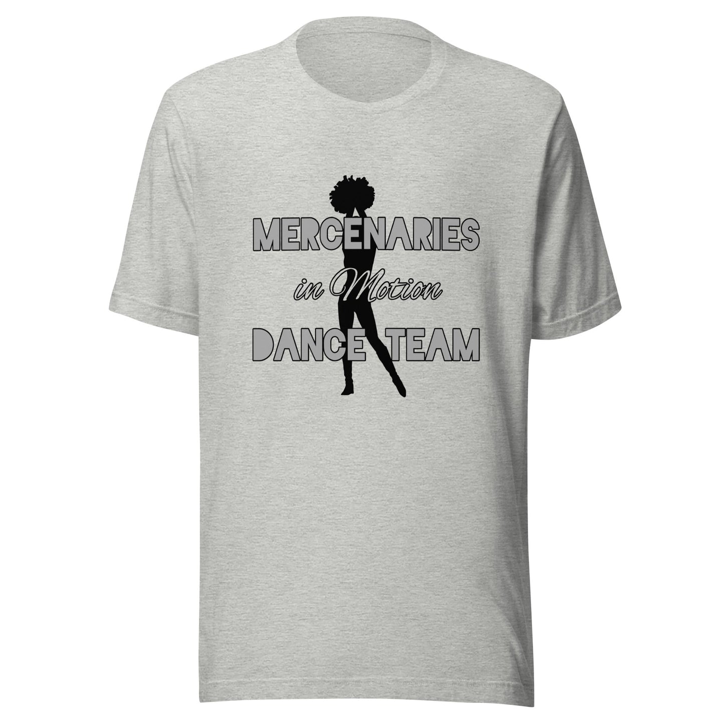 Performance | T-Shirt | Mercenaries in Motion Dance Team | Silhouette Logo