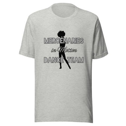 Performance | T-Shirt | Mercenaries in Motion Dance Team | Silhouette Logo