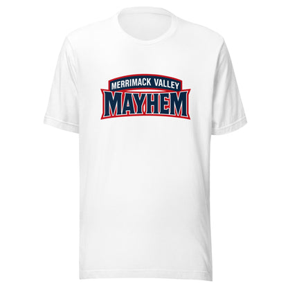 Performance | T-Shirt | Merrimack Valley Mayhem | Script Logo