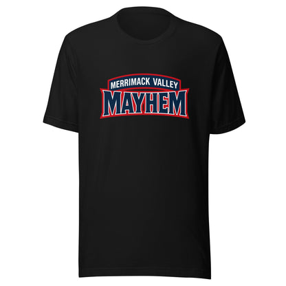 Performance | T-Shirt | Merrimack Valley Mayhem | Script Logo