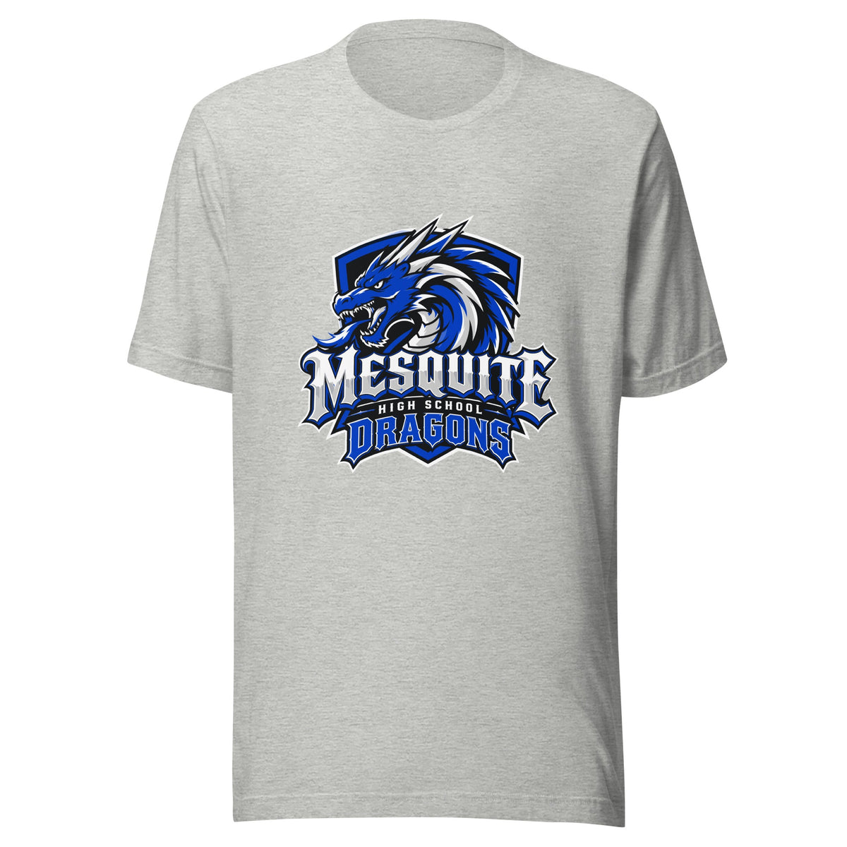 Performance | T-Shirt | Mesquite High School | Emblem Logo