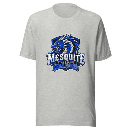 Performance | T-Shirt | Mesquite High School | Emblem Logo