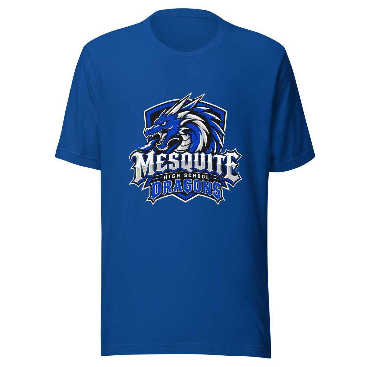 Performance | T-Shirt | Mesquite High School | Emblem Logo
