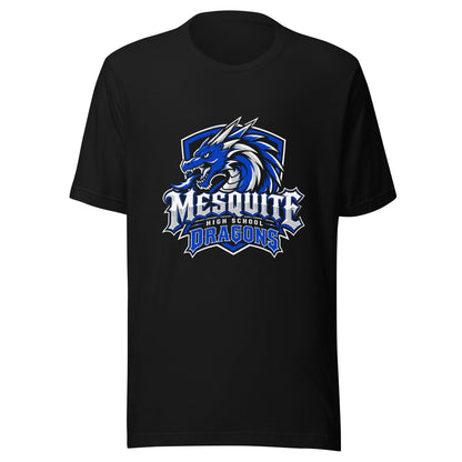 Performance | T-Shirt | Mesquite High School | Emblem Logo