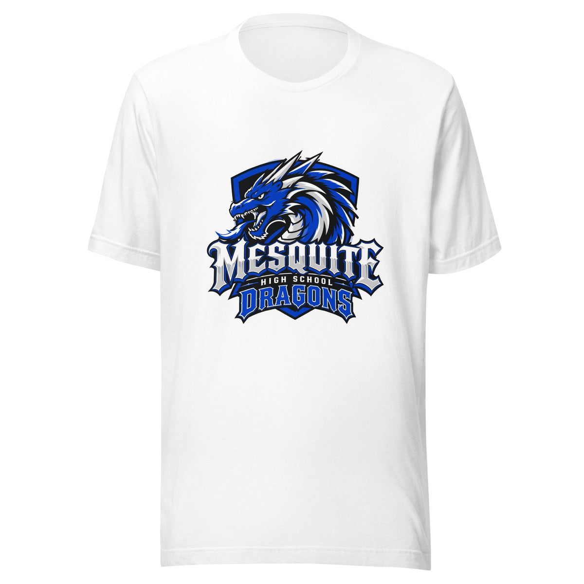Performance | T-Shirt | Mesquite High School | Emblem Logo