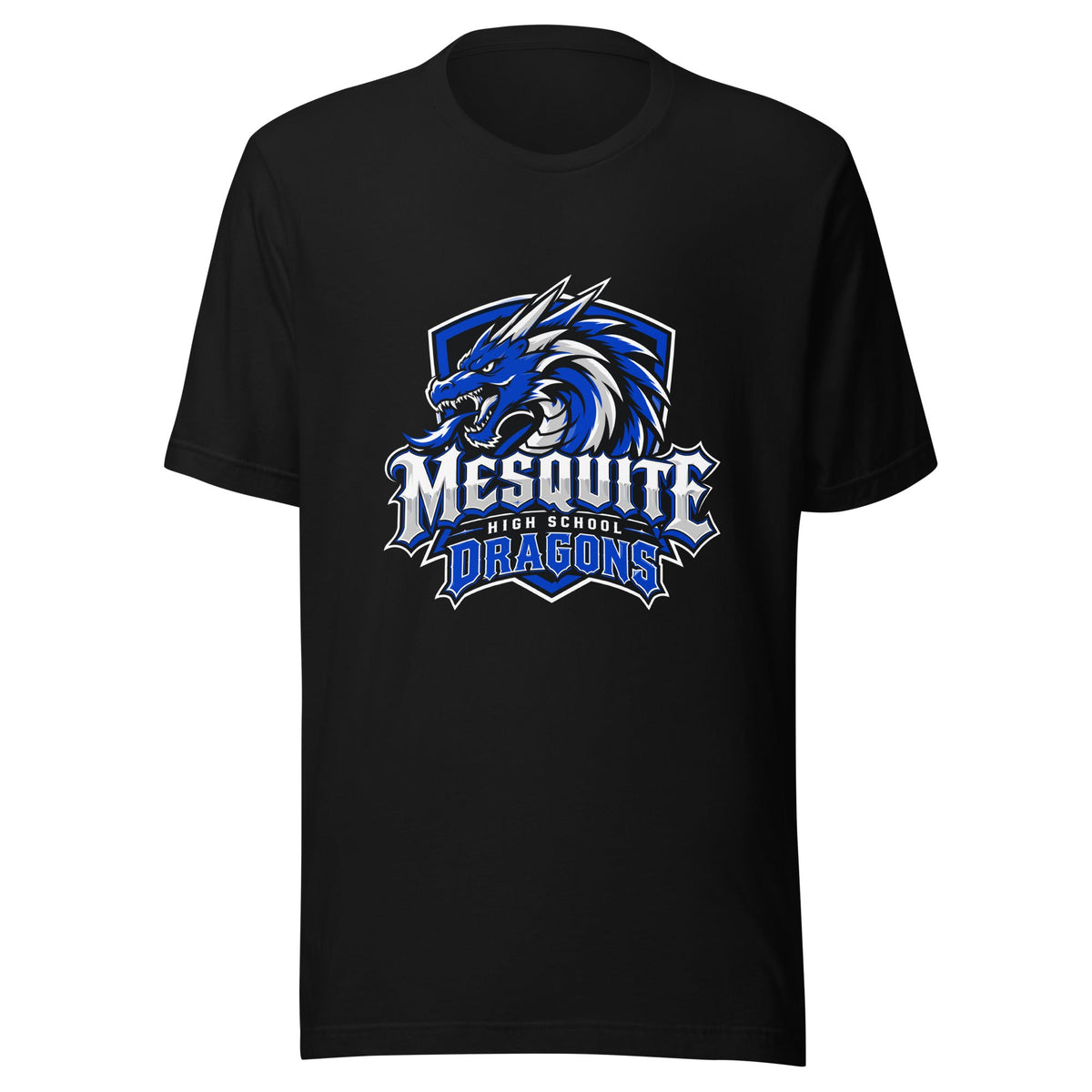 Performance | T-Shirt | Mesquite High School | Emblem Logo