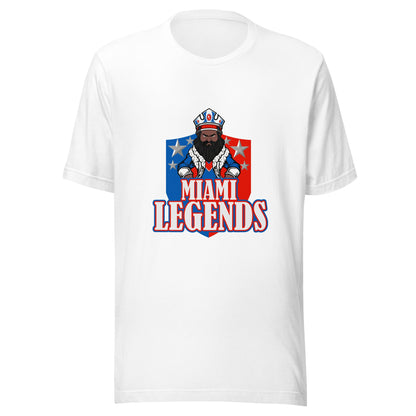 Performance | T-Shirt | Miami Legends Football | King Shield Logo