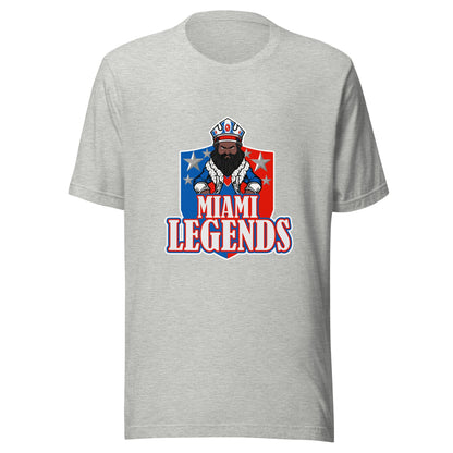 Performance | T-Shirt | Miami Legends Football | King Shield Logo