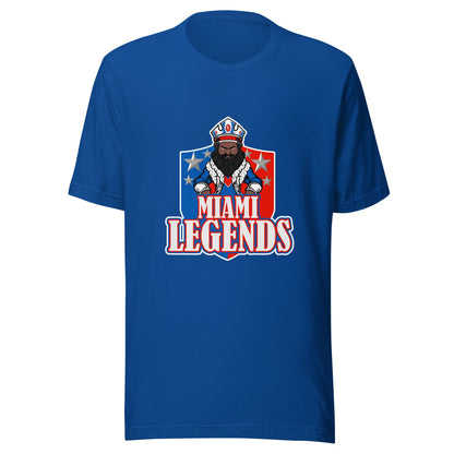 Performance | T-Shirt | Miami Legends Football | King Shield Logo
