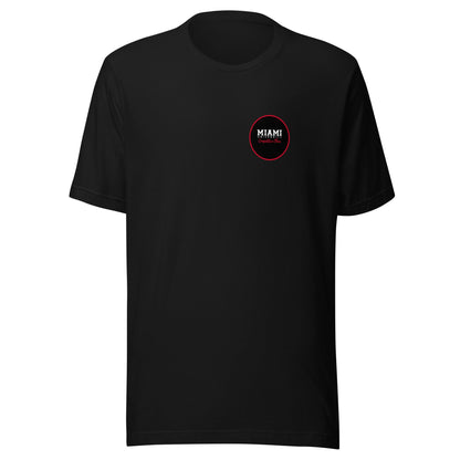 Performance | T-Shirt | Miami University Competitive Cheer Team | Badge Logo