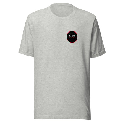 Performance | T-Shirt | Miami University Competitive Cheer Team | Badge Logo