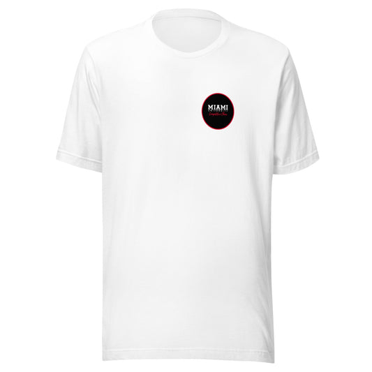 Performance | T-Shirt | Miami University Competitive Cheer Team | Badge Logo