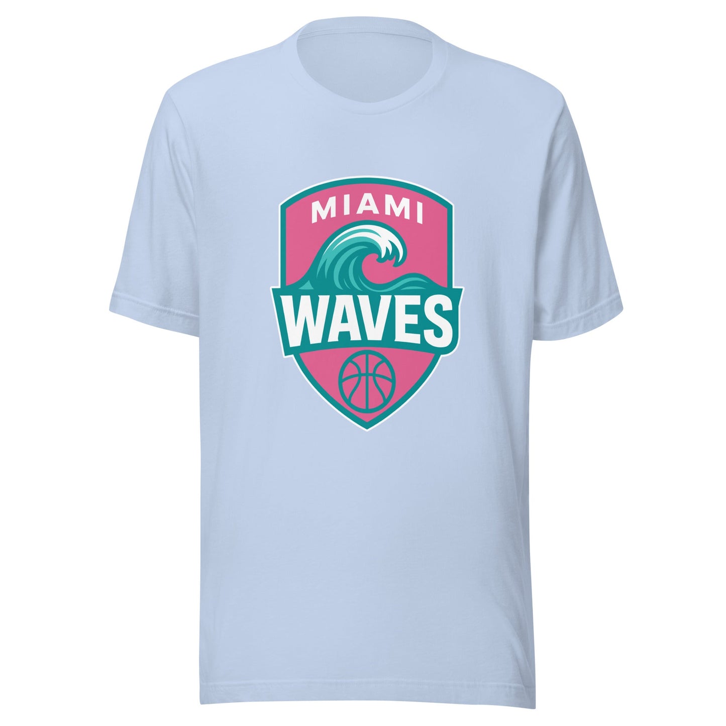 Performance | T-Shirt | Miami Waves | Shield Logo