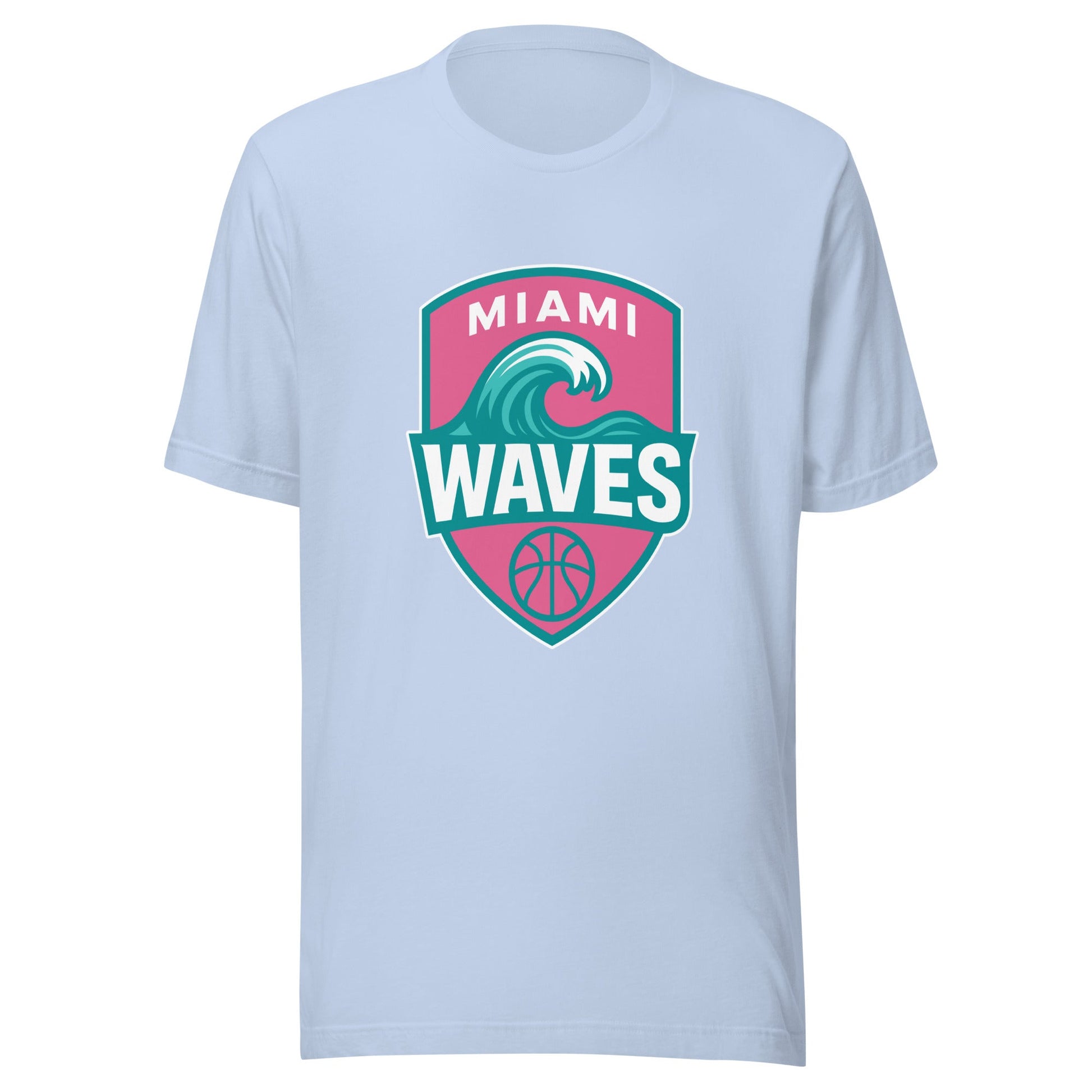 Performance | T-Shirt | Miami Waves | Shield Logo