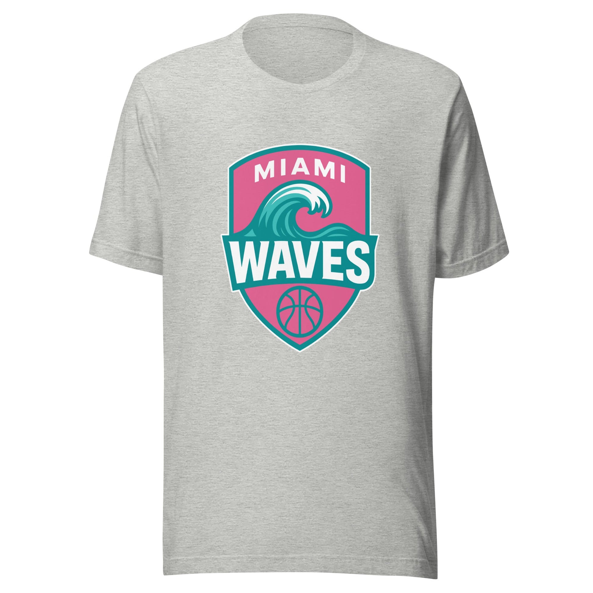 Performance | T-Shirt | Miami Waves | Shield Logo