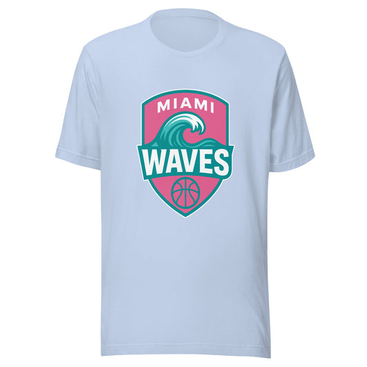 Performance | T-Shirt | Miami Waves | Shield Logo
