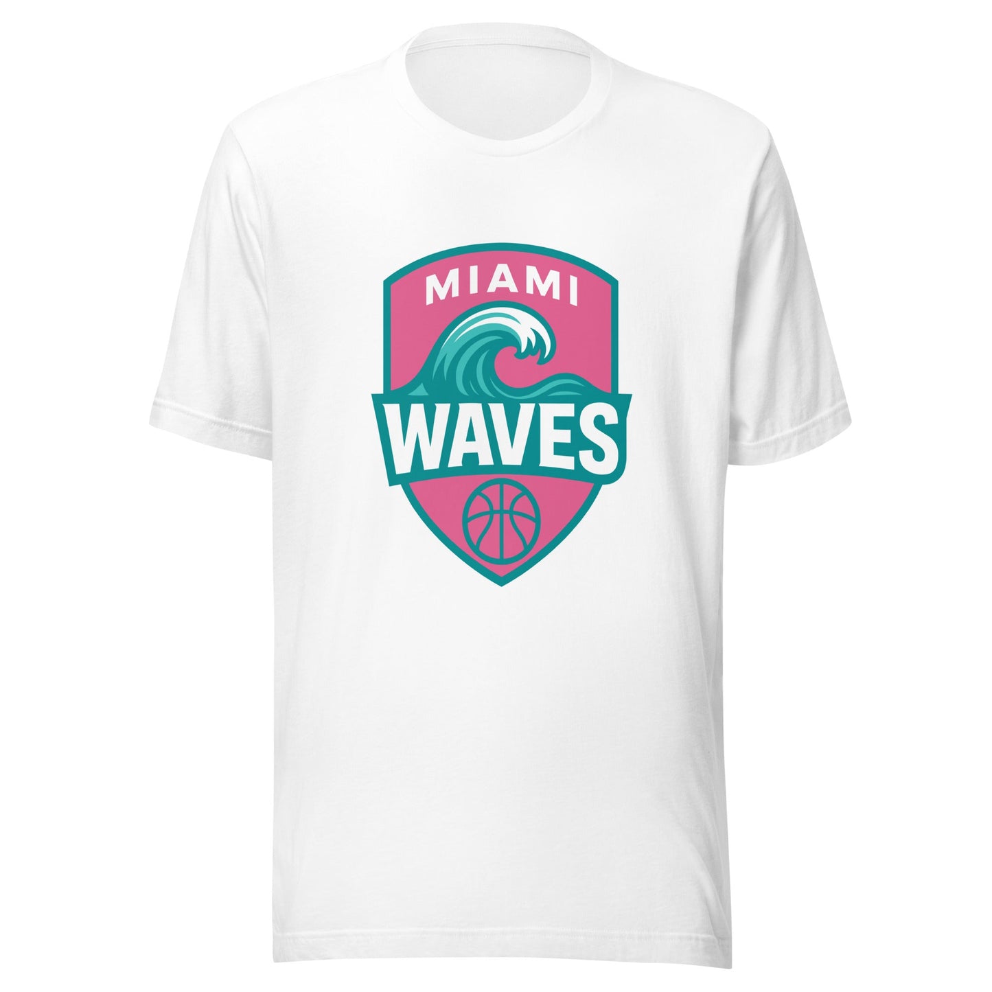 Performance | T-Shirt | Miami Waves | Shield Logo