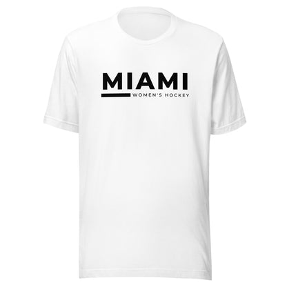 Performance | T-Shirt | Miami Women's Hockey | Lettermark Logo