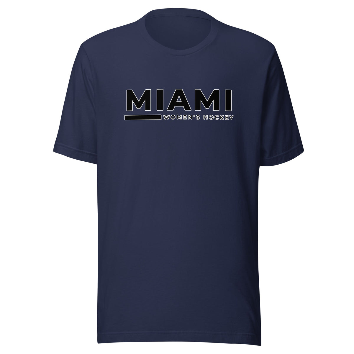 Performance | T-Shirt | Miami Women's Hockey | Lettermark Logo