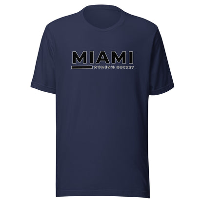 Performance | T-Shirt | Miami Women's Hockey | Lettermark Logo